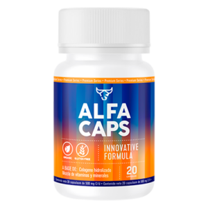 Alfa Caps cápsulas - opiniones, foro, precio, ingredientes, donde comprar, amazon, ebay - Peru