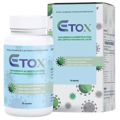 E-Tox cápsulas - opiniones, foro, precio, ingredientes, donde comprar, amazon, ebay - México