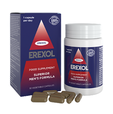 Erexol cápsulas - opiniones, precio, ingredientes, farmacia - ONA NUNAZ blog