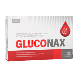 Gluconax cápsulas - opiniones, foro, precio, ingredientes, donde comprar, mercadona - España