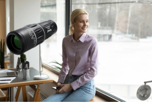 Monocular telescopio, cómo usarlo, como funciona