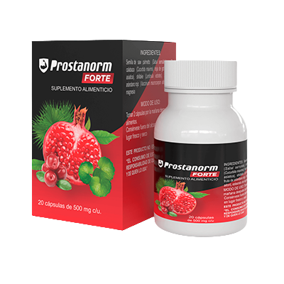 Prostanorm Forte cápsulas - opiniones, foro, precio, ingredientes, donde comprar, amazon, ebay - Mexico