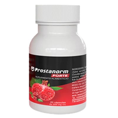 Prostanorm Forte cápsulas  - opiniones, precio, ingredientes, farmacia