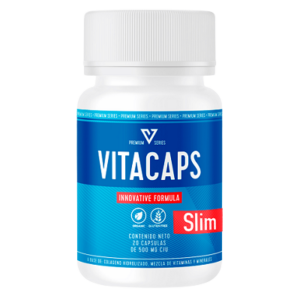 Vitacaps Slim cápsulas - opiniones, foro, precio, ingredientes, donde comprar, amazon, ebay - México