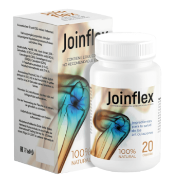 Joinflex cápsulas - opiniones, precio, ingredientes, farmacia