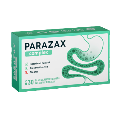 Parazax cápsulas - opiniones, foro, precio, ingredientes, donde comprar, mercadona - España