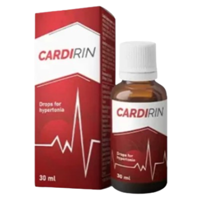 Cardirin gotas - opiniones, precio, ingredientes, farmacia
