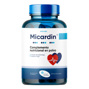 Micardin cápsulas - opiniones, foro, precio, ingredientes, donde comprar, amazon, ebay - Perú