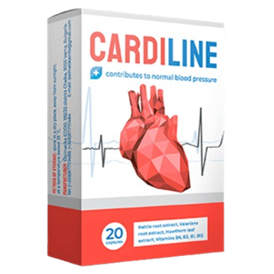 Cardiline cápsulas - opiniones, precio, ingredientes, farmacia