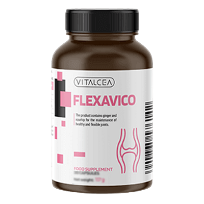 Flexavico cápsulas - opiniones, precio, ingredientes, farmacia