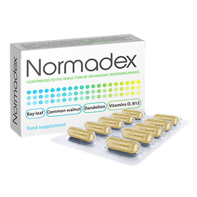 Normadex cápsulas - opiniones, foro, precio, ingredientes, donde comprar, mercadona - España