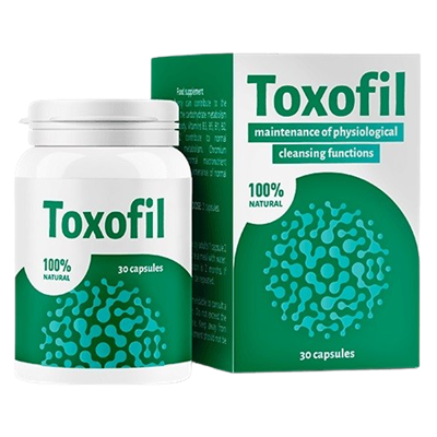 Toxofil cápsulas - opiniones, precio, ingredientes, farmacia