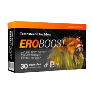 ¡Despierta a tu macho alfa! Prueba Eroboost cápsulas, el mejor potenciador sexual natural para hombres.