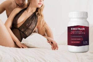 Erectilux cápsulas, ingredientes, cómo tomarlo, como funciona, efectos secundarios