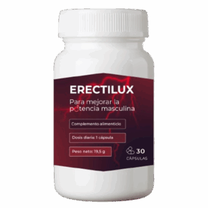 Erectilux cápsulas - opiniones, foro, precio, ingredientes, donde comprar, mercadona - España