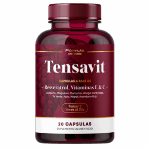 Tensavit cápsulas - opiniones, foro, precio, ingredientes, donde comprar, amazon, ebay - México