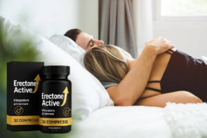 Erectone Active + tabletas, ingredientes, cómo tomarlo, cómo funciona, efectos secundarios