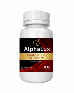 AlphaLux cápsulas - opiniones, foro, precio, ingredientes, donde comprar, mercadona - España