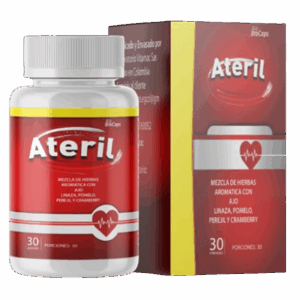 Ateril cápsulas - opiniones, foro, precio, ingredientes, donde comprar, amazon, ebay - Colombia