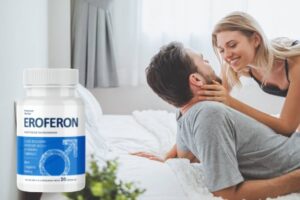 Eroferon cápsulas, ingredientes, cómo tomarlo, como funciona, efectos secundarios