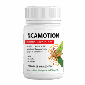 IncaMotion cápsulas - opiniones, foro, precio, ingredientes, donde comprar, amazon, ebay - México