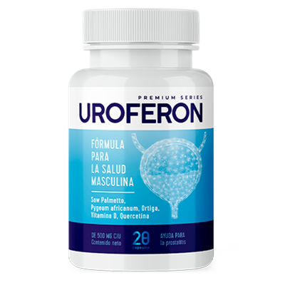 Uroferon cápsulas - opiniones, precio, ingredientes, farmacia