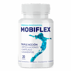 Mobiflex cápsulas - opiniones, foro, precio, ingredientes, donde comprar, mercadona - España