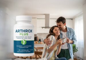 Arthrox Plus cápsulas, ingredientes, cómo tomarlo, como funciona, efectos secundarios