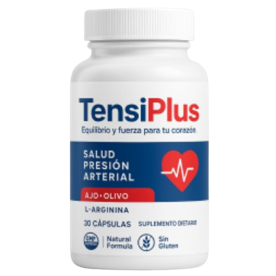 TensiPlus cápsulas - opiniones, precio, ingredientes, farmacia