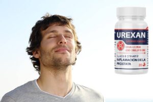 Urexan cápsulas, ingredientes, cómo tomarlo, como funciona, efectos secundarios