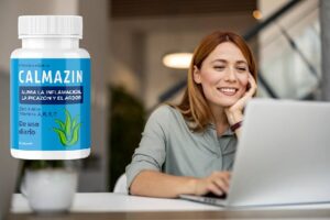 Calmazin cápsulas, ingredientes, cómo tomarlo, como funciona, efectos secundarios