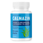 Calmazin cápsulas - opiniones, foro, precio, ingredientes, donde comprar, amazon, ebay - México