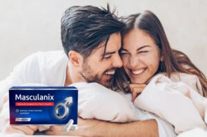 Masculanix cápsulas, ingredientes, cómo tomarlo, como funciona, efectos secundarios