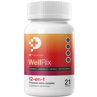 Wellrix cápsulas - opiniones, precio, ingredientes, farmacia