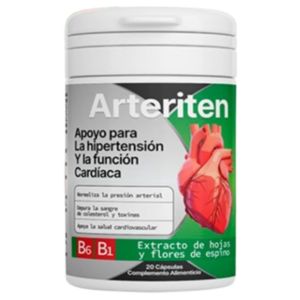 Arteriten cápsulas - opiniones, foro, precio, ingredientes, donde comprar, mercadona - España