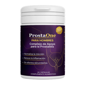 ProstaOne cápsulas - opiniones, foro, precio, ingredientes, donde comprar, mercadona - España