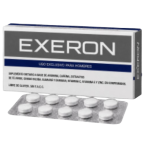 Exeron tabletas - opiniones, foro, precio, ingredientes, donde comprar, amazon, ebay - Argentina