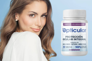 Opticular tabletas, ingredientes, cómo tomarlo, como funciona, efectos secundarios