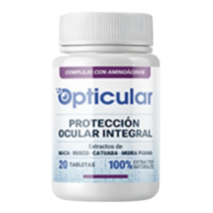 Opticular tabletas - opiniones, foro, precio, ingredientes, donde comprar, amazon, ebay - Panama