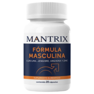 Mantrix cápsulas - opiniones, foro, precio, ingredientes, donde comprar, amazon, ebay - México